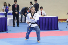 Taekwondo Việt Nam giành được tấm HCV đầu tiên tại giải Vô địch châu Á mở rộng