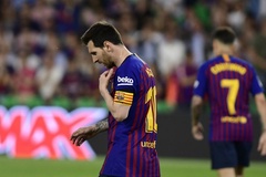 Vắng Messi, Barca mất đi 14 bàn ngày khai mạc La Liga