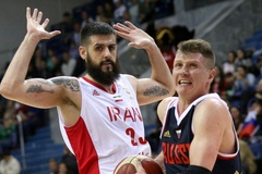 ĐT Iran công bố đội hình chính thức cho FIBA World Cup 2019