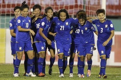 Kết quả AFF Cup nữ 2019: Philippines và Thái Lan đều thắng đậm