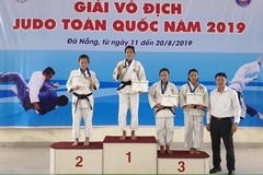 Kết quả Giải VĐ Judo toàn quốc năm 2019: TP. HCM nhất toàn đoàn