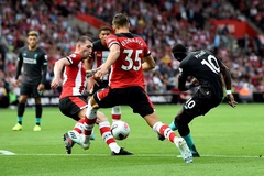 Kết quả Southampton vs Liverpool (1-2): Vua châu Âu thắng toát mồ hôi