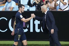 HLV Zidane thay đổi thái độ về tương lai của Bale tại Real Madrid