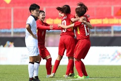 Kết quả AFF Cup nữ 2019: Việt Nam tiếp tục thắng đậm