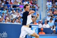 Kết quả quần vợt Cincinnati Masters: Djokovic thua ngược Medvedev!