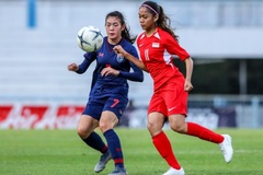 BXH AFF Cup nữ 2019: Philippines bị Thái Lan vượt mặt