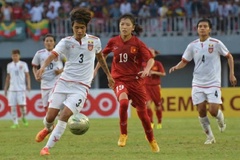 Link xem bóng đá trực tuyến Nữ Việt Nam vs Nữ Myanmar (15h00, 20/8)