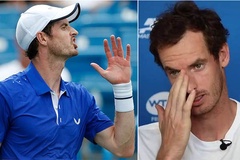Sir Andy Murray lại chửi thề khi thua đau ngay vòng 1 Winston-Salem Open