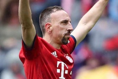 Franck Ribery gia nhập Fiorentina sau khi rời Bayern