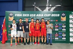 Lịch thi đấu FIBA U18 3x3 Asia Cup: Việt Nam sẽ làm gì trước Philippines?