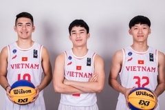 U18 Việt Nam dự giải 3x3 Vô địch châu Á