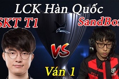 Playoffs LCK Mùa Hè 2019: SK Telecom T1 vs SANDBOX Gaming