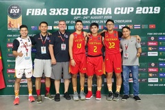 Kết quả FIBA U18 3x3 Asia Cup: U18 Việt Nam suýt gây sốc trước Philippines