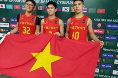 U18 Việt Nam dừng bước tại vòng bảng FIBA U18 3x3 Asia Cup