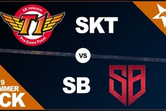 Kết quả Playoffs LCK Mùa Hè 2019: SKT hủy diệt SB