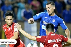 Bảng xếp hạng V.League 2019 vòng 22: Hải Phòng, Sài Gòn bứt phá