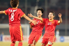 Nhận định nữ Việt Nam vs nữ Philippines 15h00, 25/08 (Bán kết bóng đá nữ AFF Cup 2019)