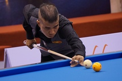 Trần Quyết Chiến vào bán kết giải billiards có tiền thưởng 241.600 USD ở Thổ Nhĩ Kỳ
