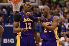 Dwight Howard trở lại Lakers để xóa những định kiến với Kobe Bryant