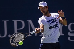 US Open 2019: ĐKVĐ Djokovic bị phồng rộp chân!