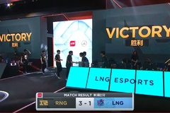 Kết quả playoffs LPL mùa Hè 2019: RNG hạ gục LNG sau 4 ván đấu