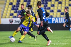 Công Phượng đá trọn 90 phút cho Sint-Truiden ở giải U21 VĐQG Bỉ