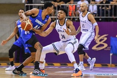 Giannis Antetokounmpo và Hy Lạp thắng nhọc CH Dominica trước FIBA World Cup 2019