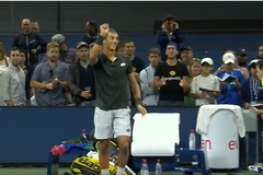 Kết quả quần vợt US Open: Antoine Hoang vào vòng 2 khi thắng Leonardo Mayer
