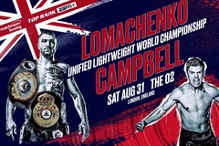 Lomachenko vs Campbell, sự đối lập của 2 nhà vô địch Olympic: Phần 2 - Luke Campbell