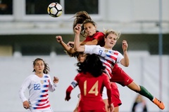 Nhận định Nữ Mỹ vs Nữ Bồ Đào Nha 06h00, 30/08 (Giao hữu quốc tế 2019)
