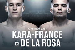 Nhận định Kai Kara France vs Mark De La Rosa tại UFC Fight Night 157 (17h00, 31/08)