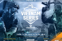 Trực tiếp Predator PUBG Vietnam Series vòng chung kết ngày cuối