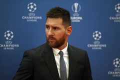 Messi nói sau lễ bốc thăm Cúp C1: Tôi thực sự muốn chơi ở Dortmund!