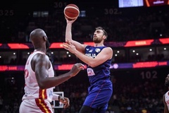 Serbia mở màn FIBA World Cup 2019 với hơn 100 điểm vào rổ Angola