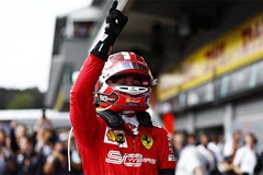 F1 Grand Prix Bỉ: Charles Leclerc lần đầu thắng chặng