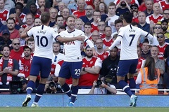 Kết quả Arsenal vs Tottenham (2-2): Mãn nhãn màn rượt đuổi