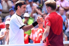 Federer lướt qua Goffin vào tứ kết US Open