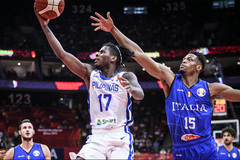 Nhận định bóng rổ FIBA World Cup 2019 ngày 2/9: Philippines "về nước" sớm?
