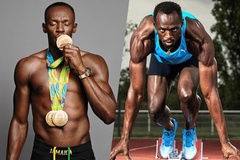 Tất cả các VĐV sẽ sở hữu hình thể đẹp như Usain Bolt vào năm 2050