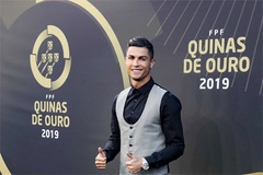 Cristiano Ronaldo bỏ túi thêm danh hiệu cao quý
