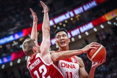 Lịch thi đấu FIBA World Cup 2019 ngày 4/9: Tâm điểm Trung Quốc