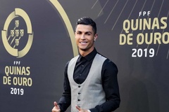 Tin bóng đá 3/9: Ronaldo giành giải thưởng của Bồ Đào Nha lần thứ 10