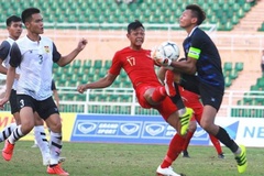 Kết quả Mông Cổ vs Myanmar (1-0): Trái đắng cho Myanmar