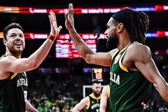 Đánh bại Litva, Úc toàn thắng vòng bảng FIBA World Cup 2019