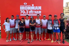 Hảo thủ Việt sẵn sàng chinh phục IRONMAN 70.3 Vô địch thế giới 2019 tại Pháp