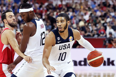 Jayson Tatum sẽ bỏ lỡ ít nhất 2 trận tại FIBA World Cup 2019