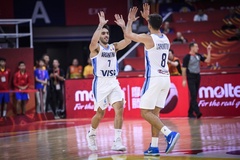 Argentina thắng lớn Venezuela, dắt tay Ba Lan vào Tứ kết FIBA World Cup 2019