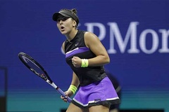 Bianca Andreescu vào chung kết ngay lần đầu dự US Open
