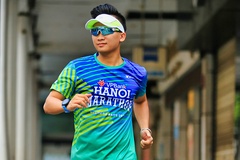 Chạy bộ mỗi ngày: VPBank Hanoi Marathon 2019 giới thiệu áo sự kiện đẹp ấn tượng