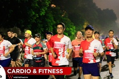 Cung đường chạy cực đẹp, độc và lạ của VPBank Hanoi Marathon 2019 mờ ảo trong đêm